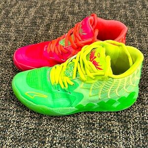 Ricky Morty LaMelo Ball Mb.01